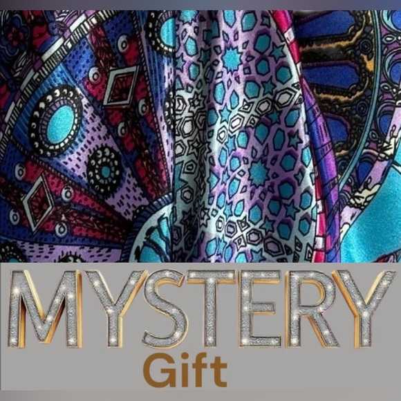 🆕Luxury Satin Scarf Top - Picture 13 of 16